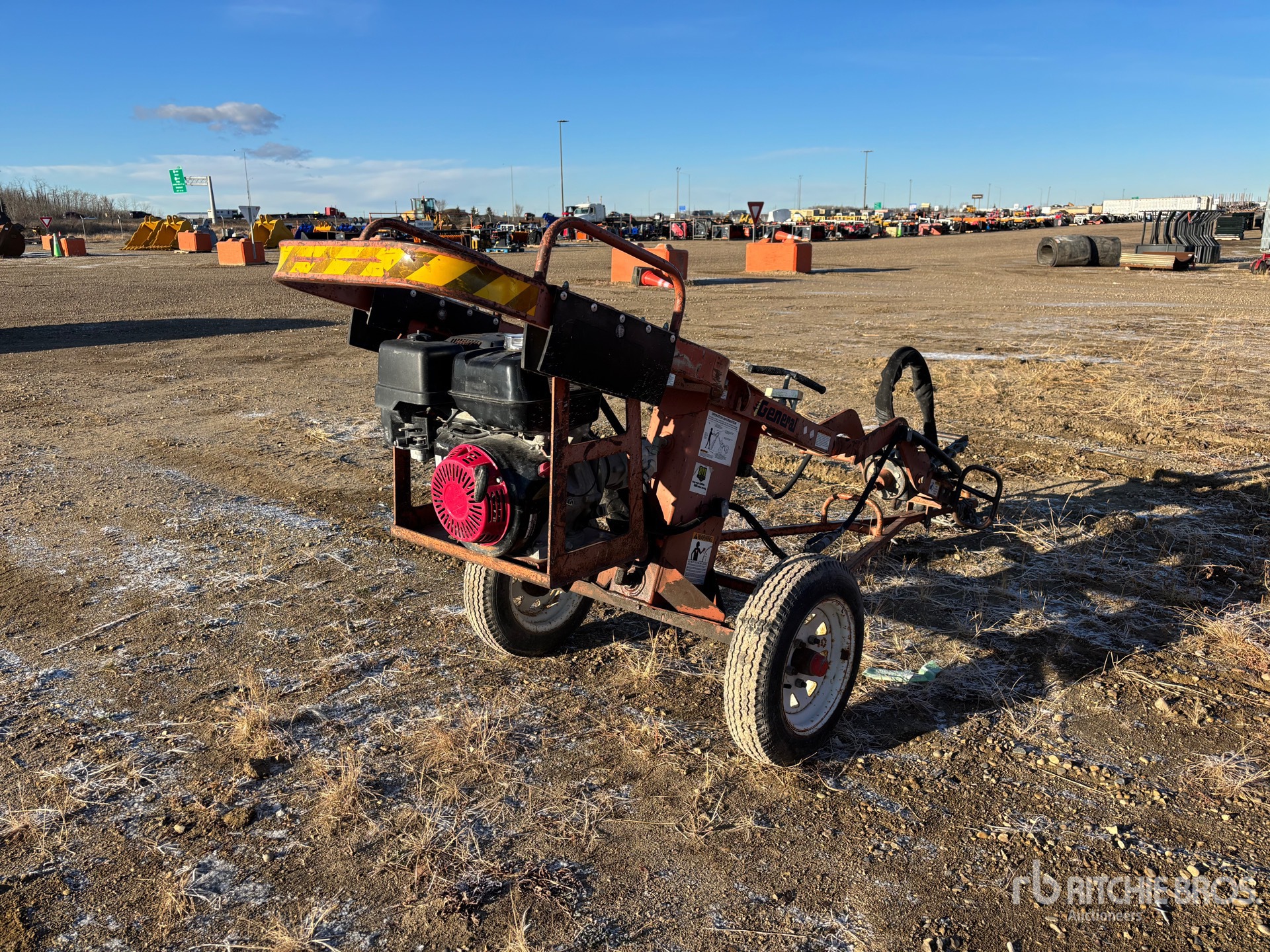 General Appearance with Picture, Right Rear Corner