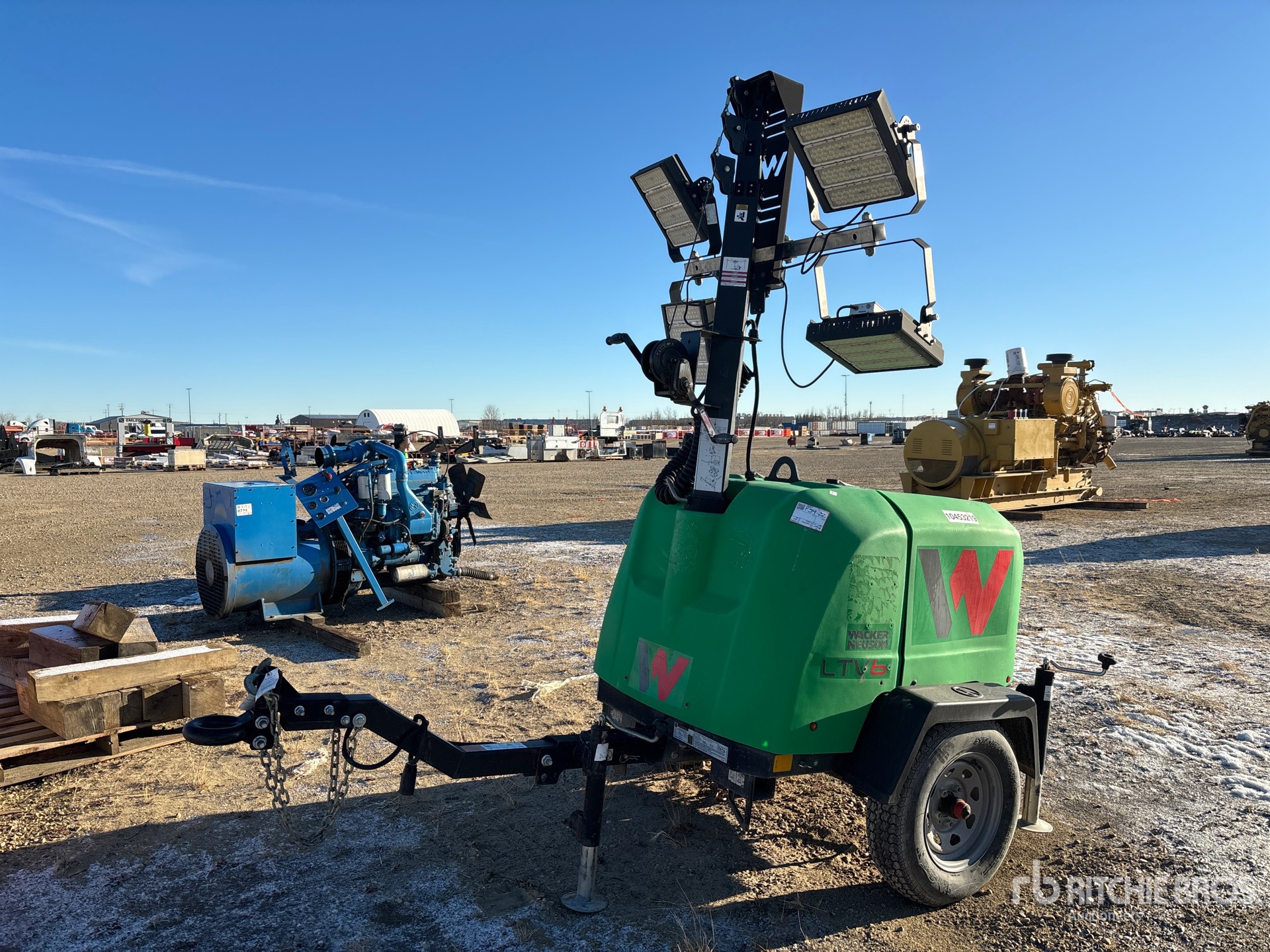 General Appearance with Picture, Left Front Corner