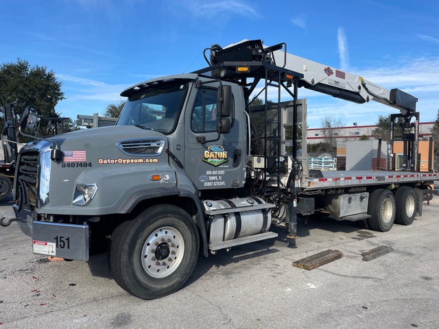 IMT 24562 5000 lb Knuckle Boom on 2017 Freightliner 114SD 114SD 6x4 Boom Truck
