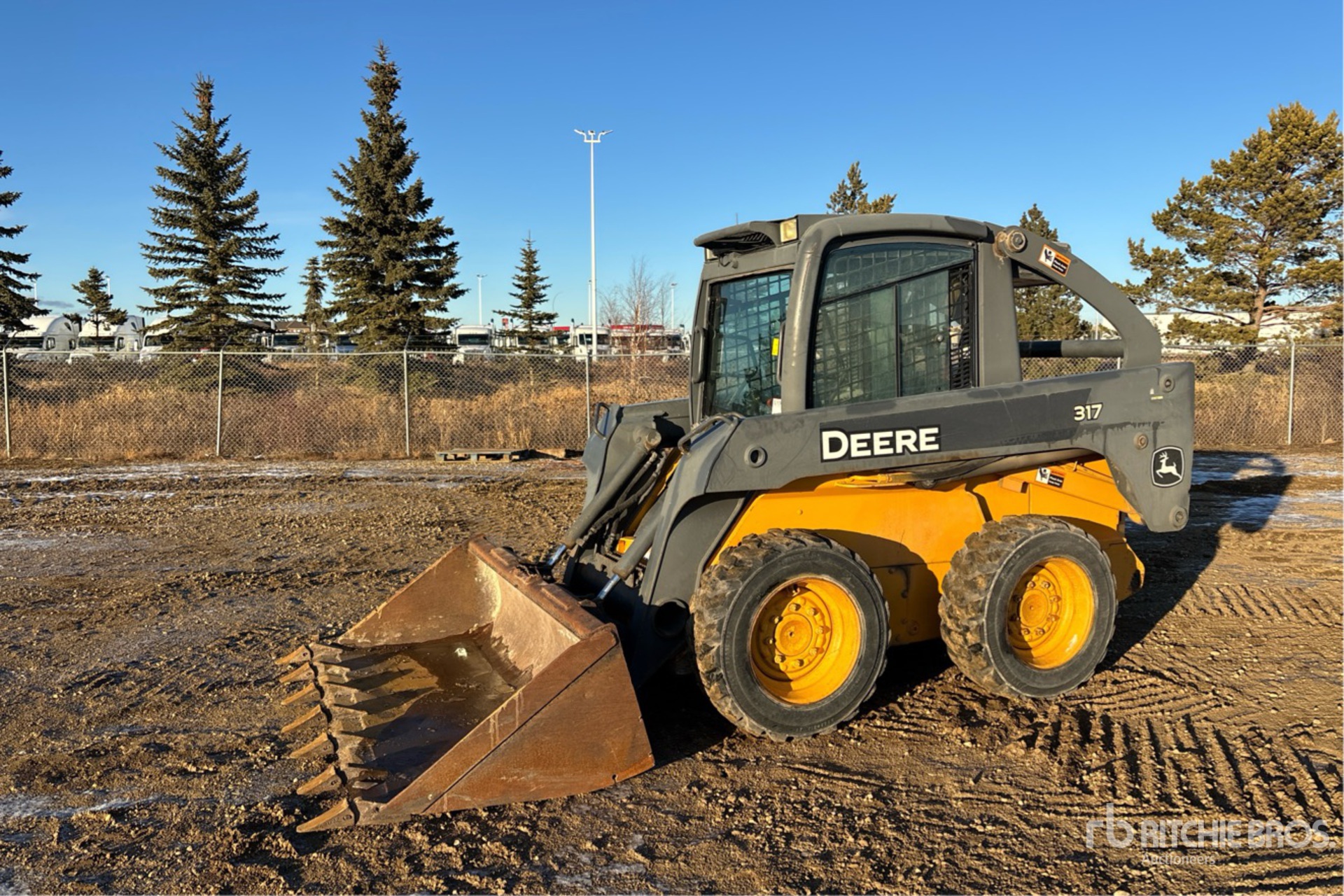 General Appearance with Picture, Left Front Corner