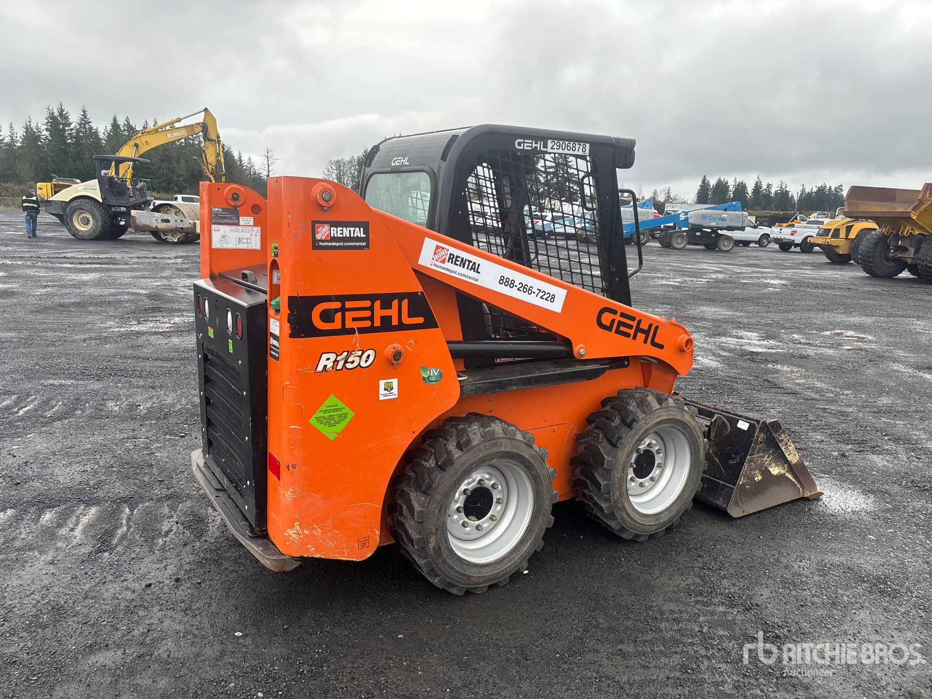 General Appearance with Picture, Right Rear Corner