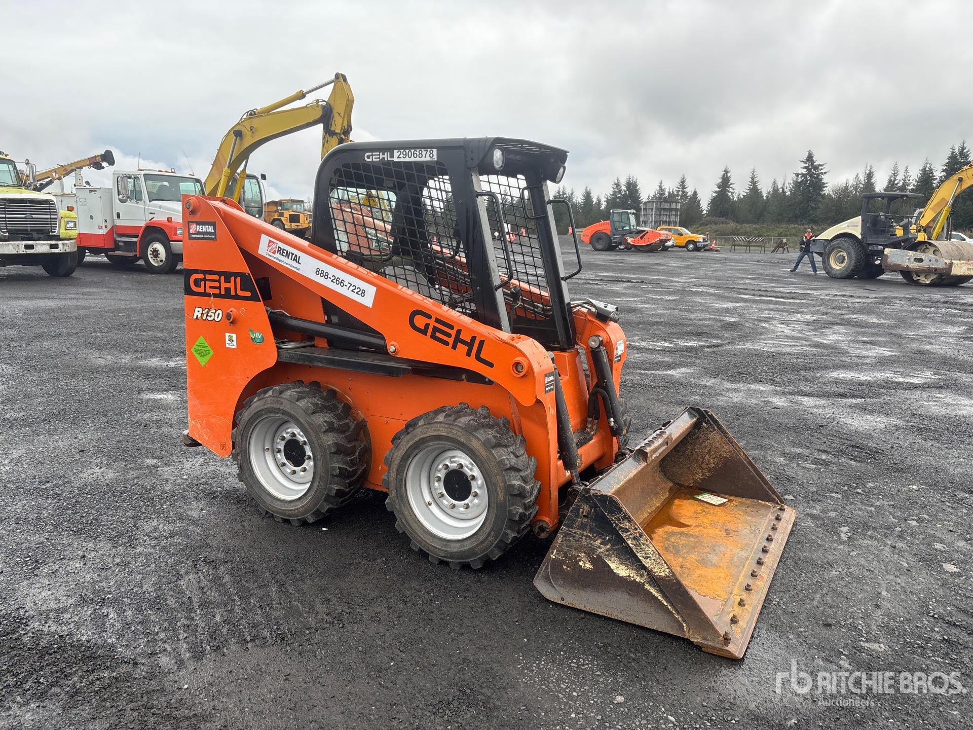 General Appearance with Picture, Right Front Corner