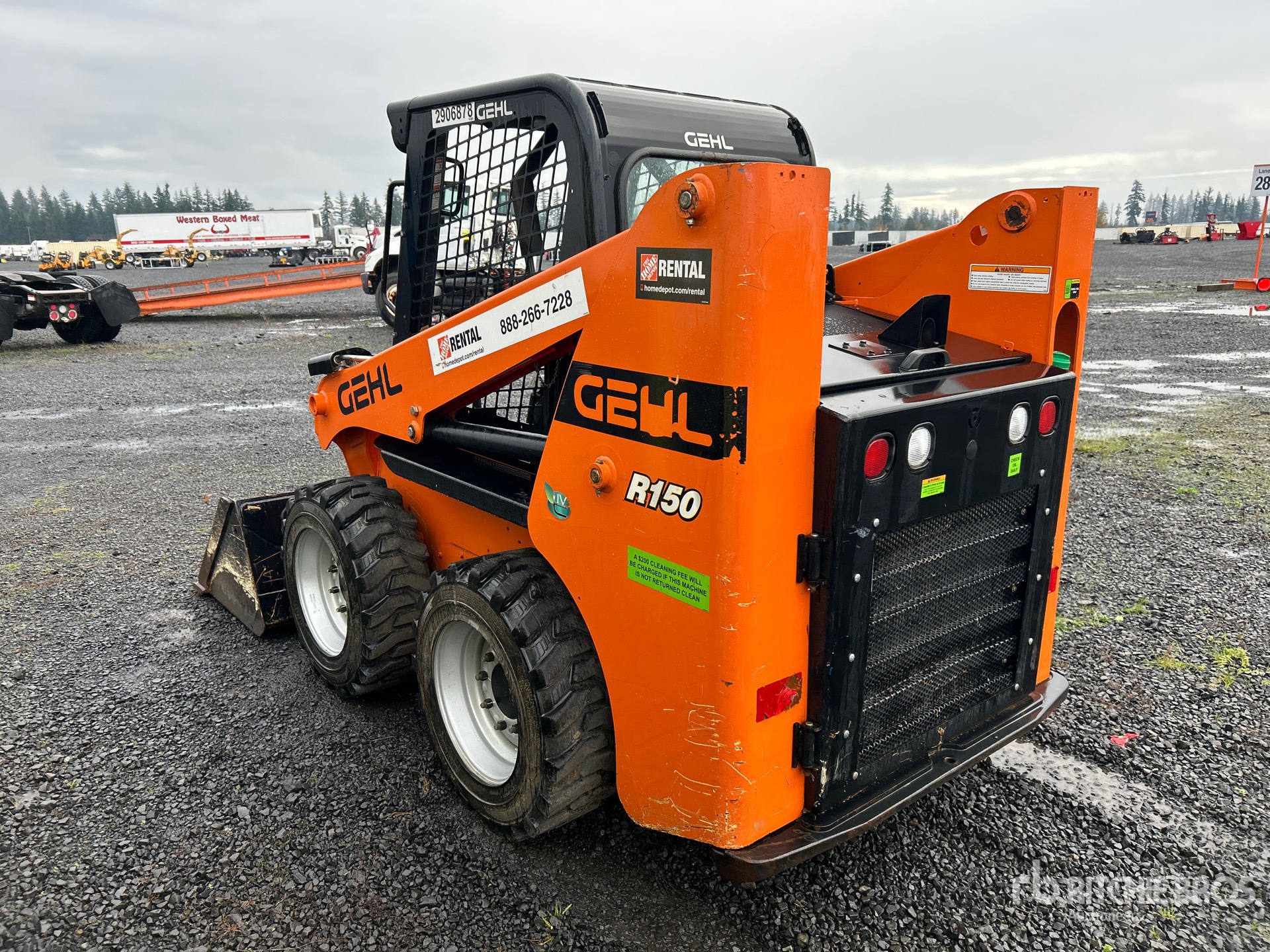 General Appearance with Image, coin arrière gauche