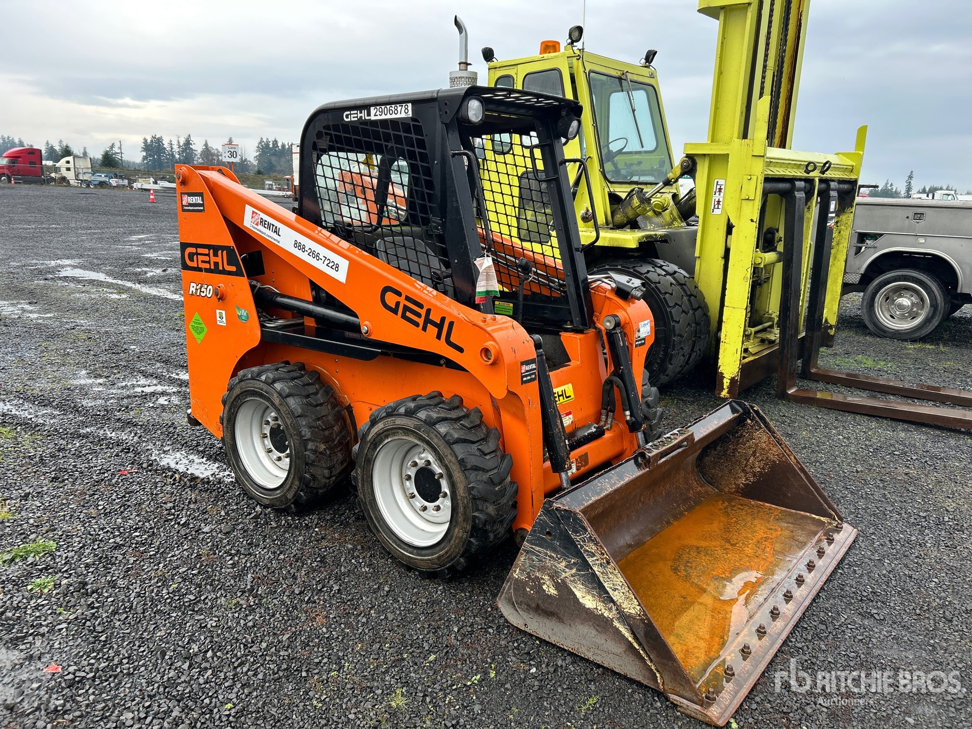 General Appearance with Image, coin avant droit