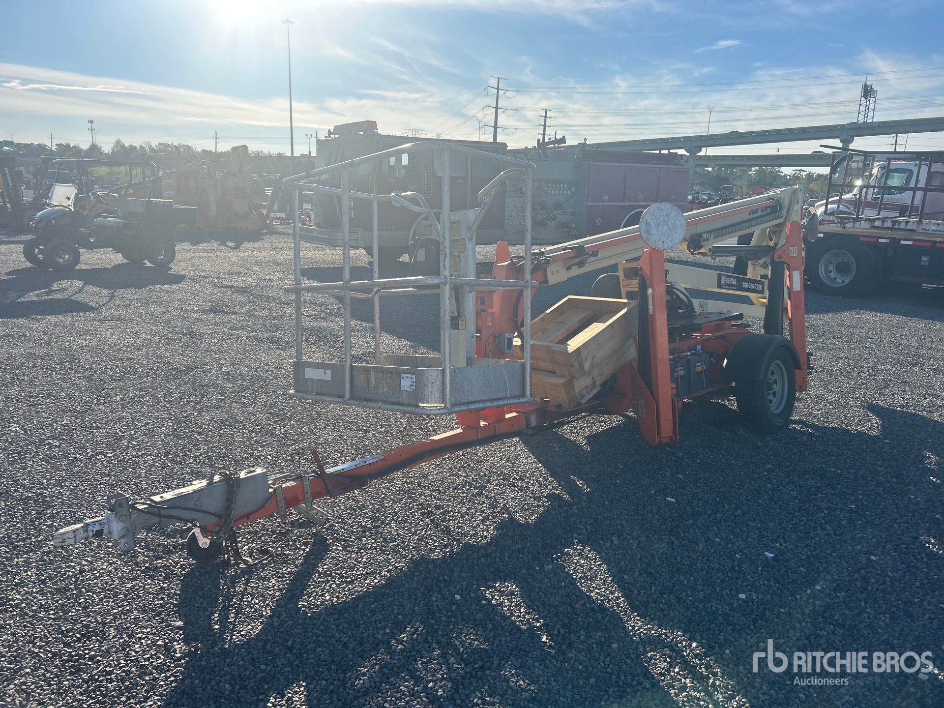 General Appearance with Picture, Left Front Corner