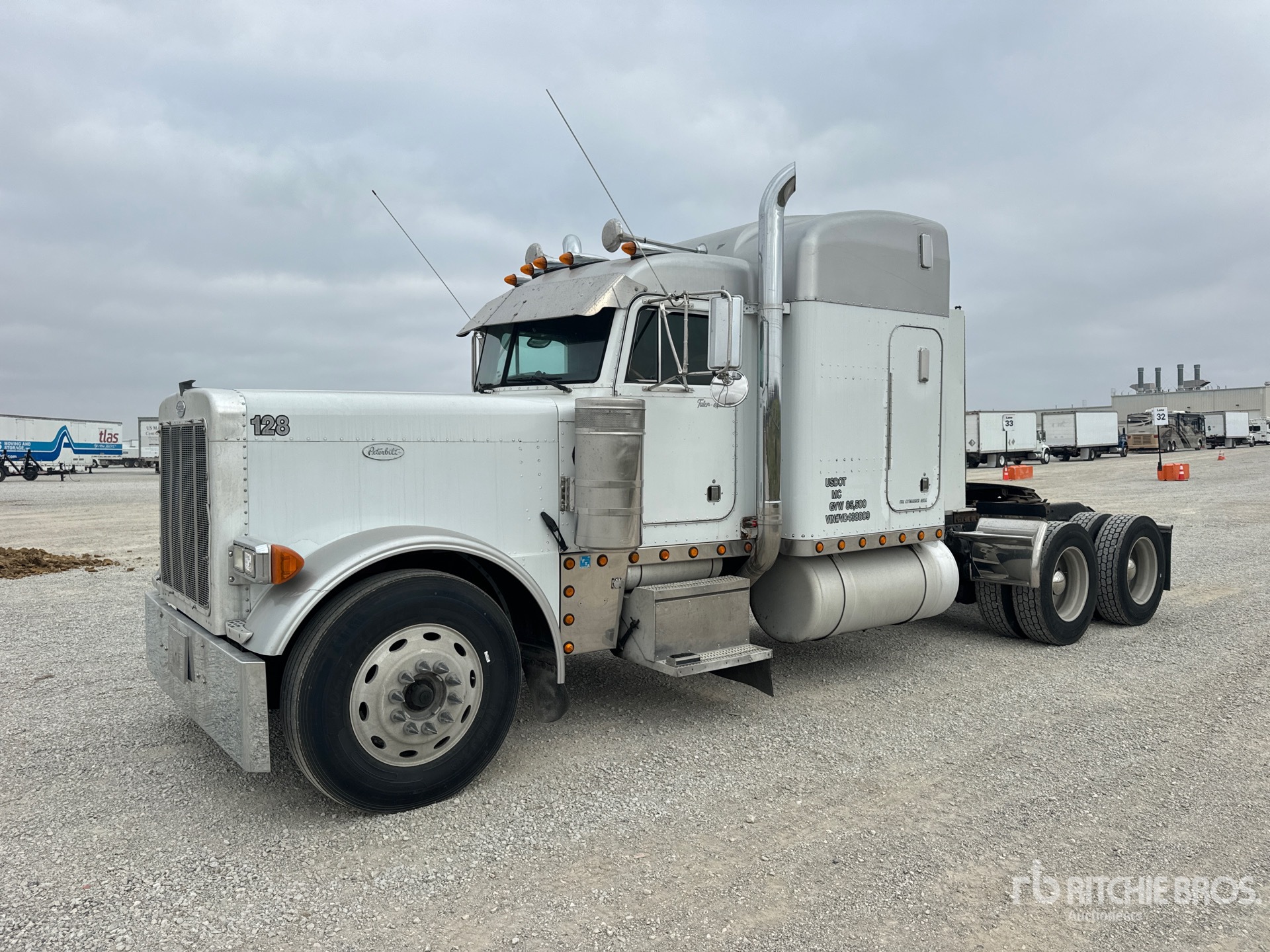 General Appearance with Spin