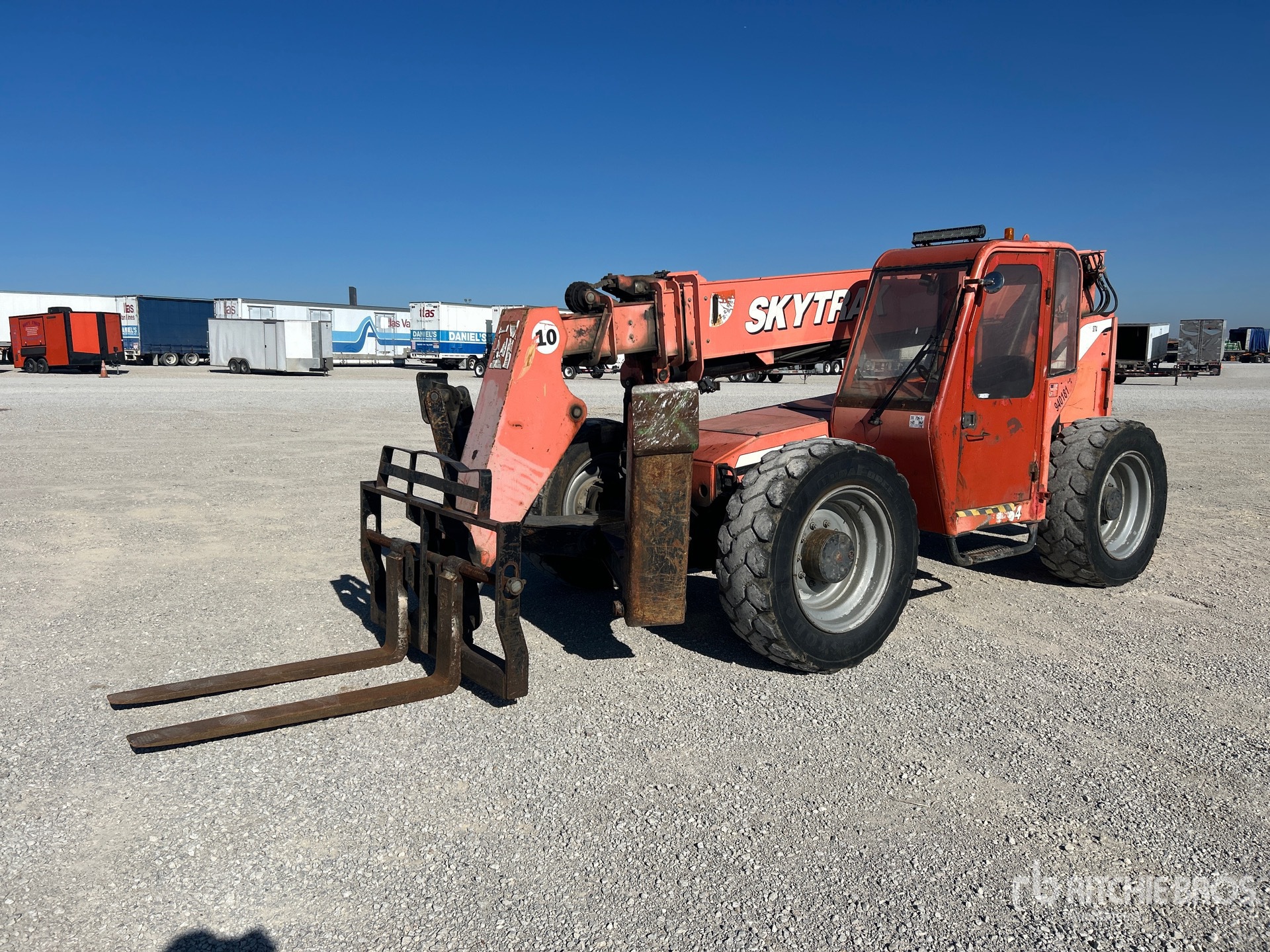 General Appearance with Spin