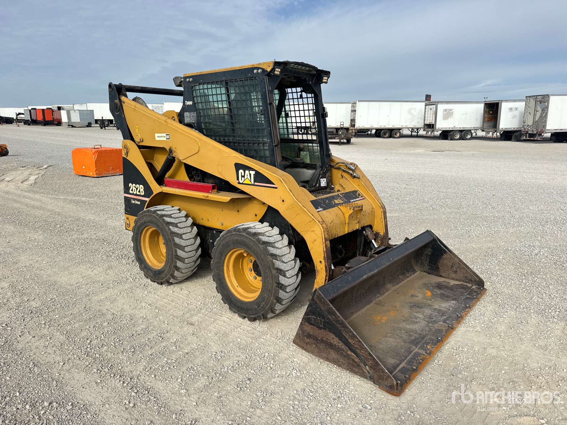 General Appearance with Image, coin avant droit