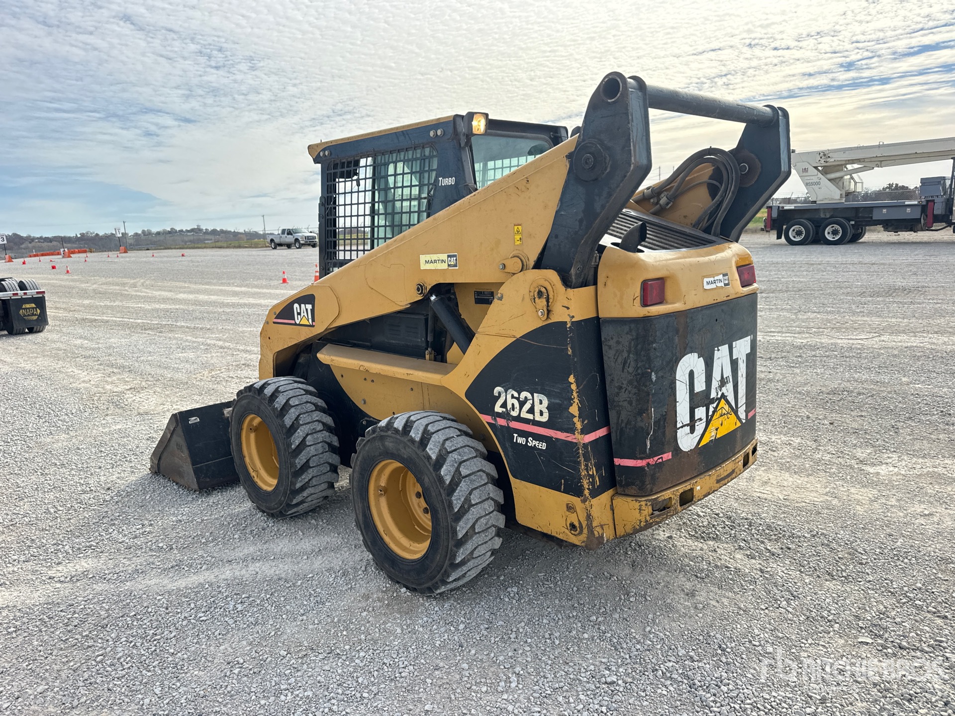 General Appearance with Image, coin arrière gauche