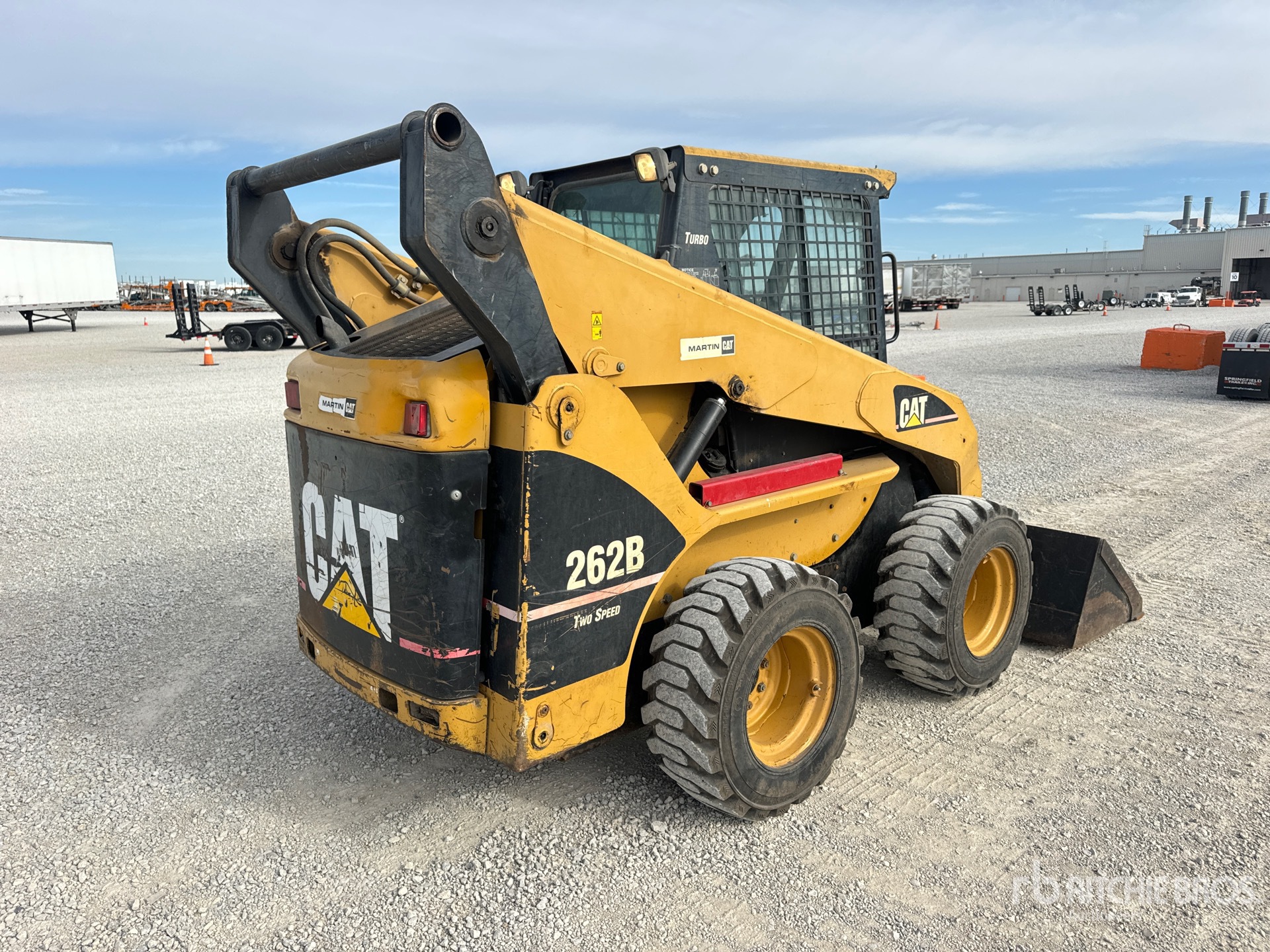 General Appearance with Image, coin arrière droit