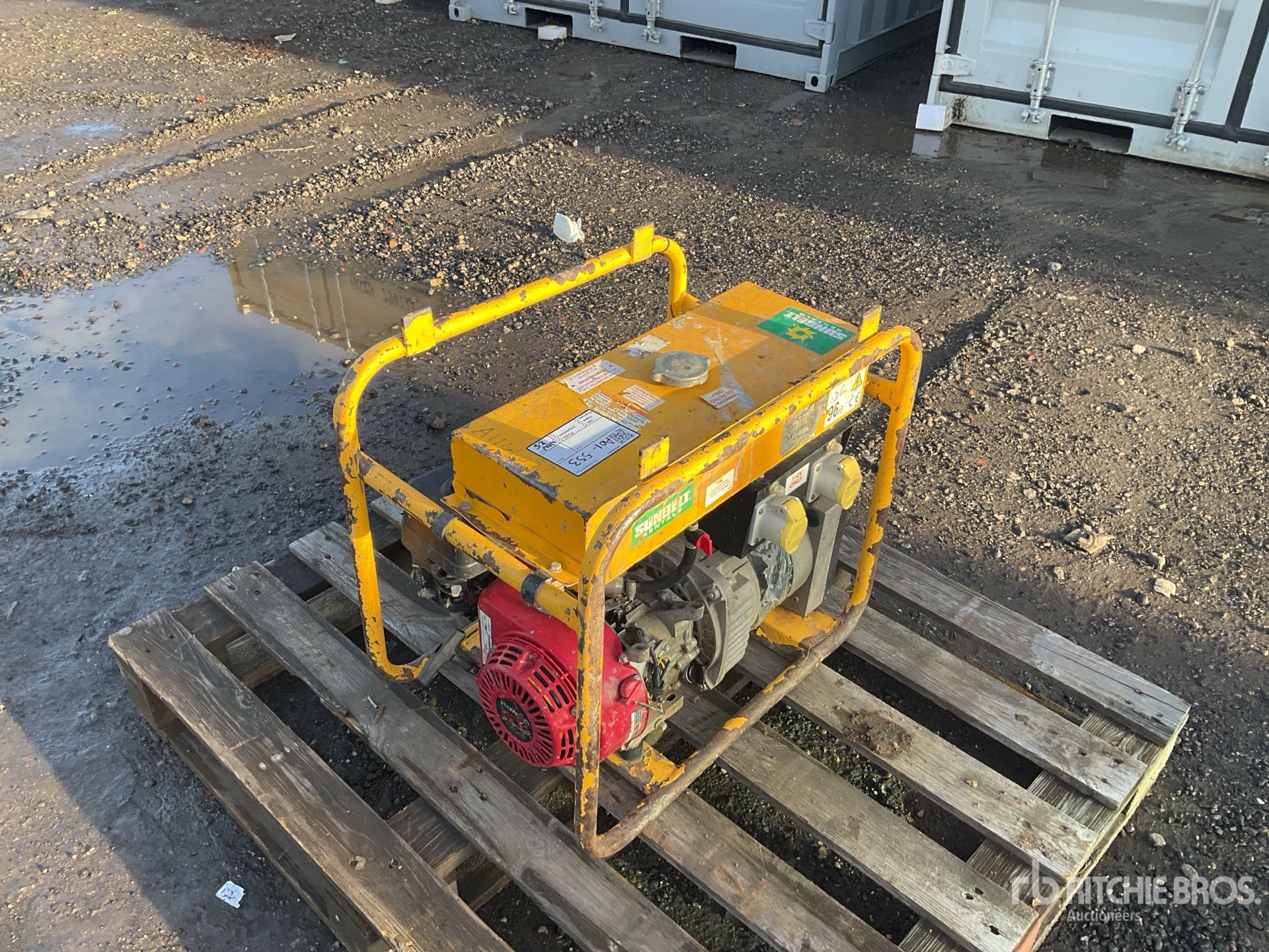 General Appearance with Picture, Left Rear Corner