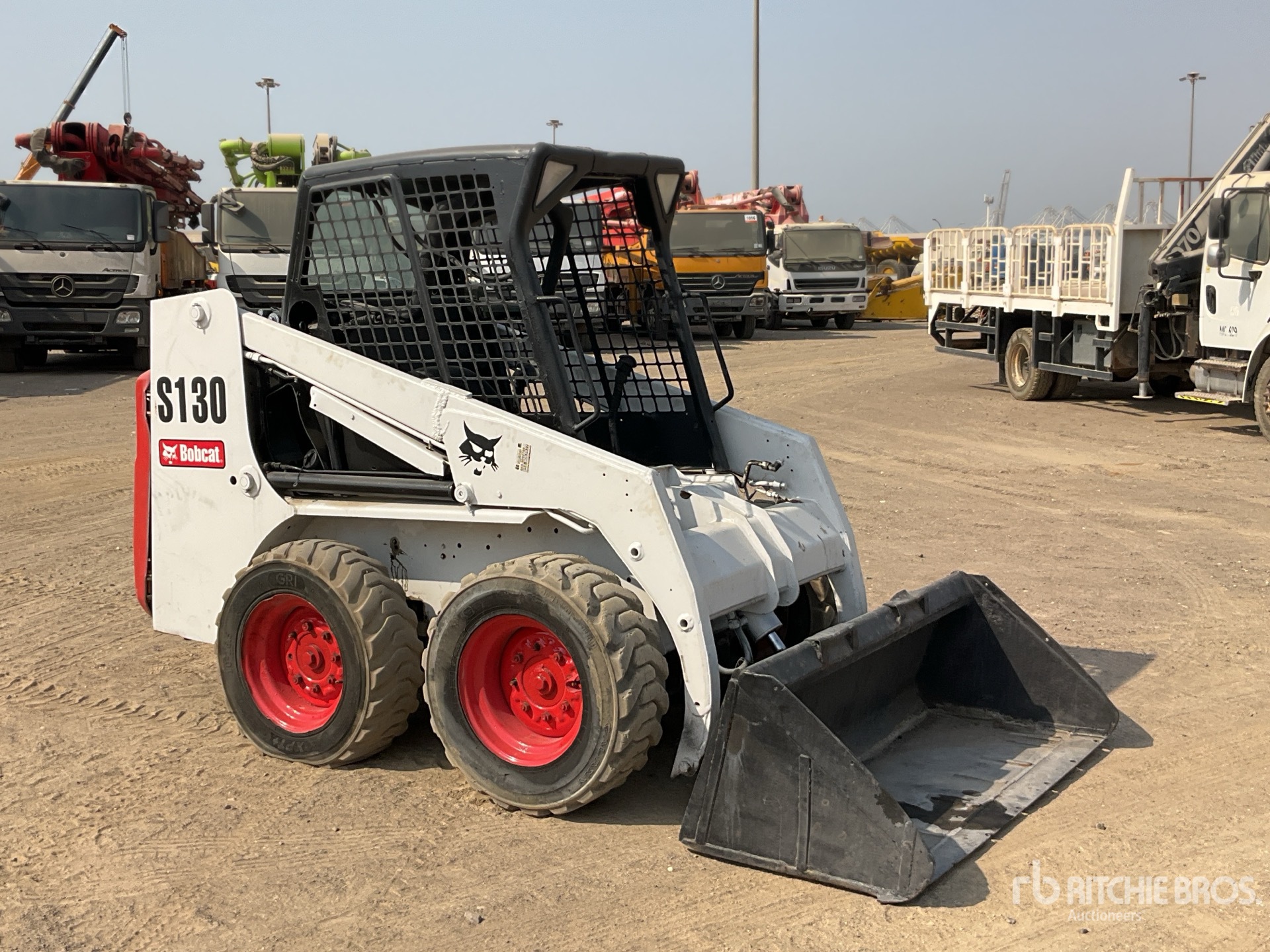 General Appearance with Image, coin avant droit