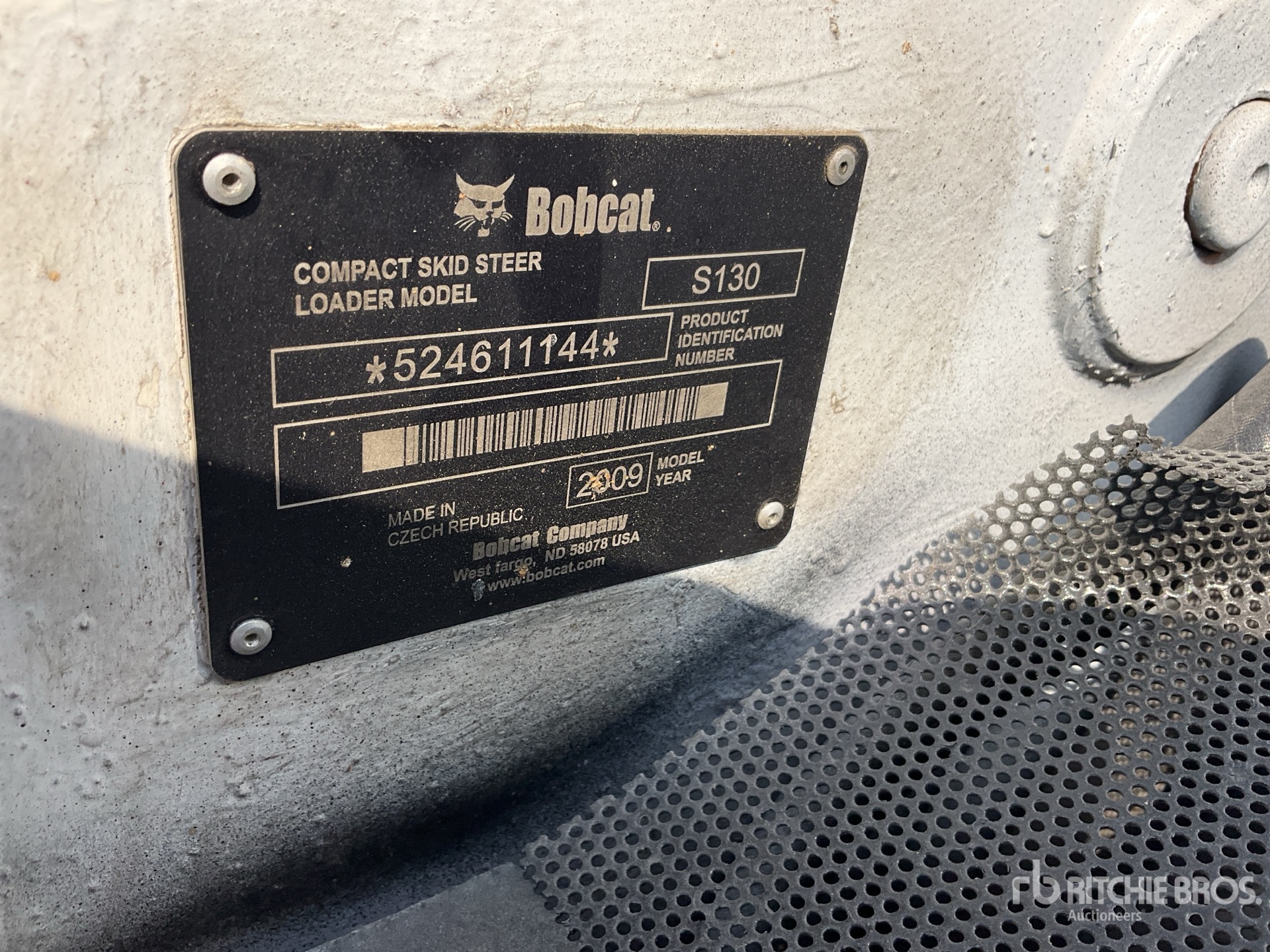 General Appearance with Numéro de série/Numéro d'identification du véhicule automobile