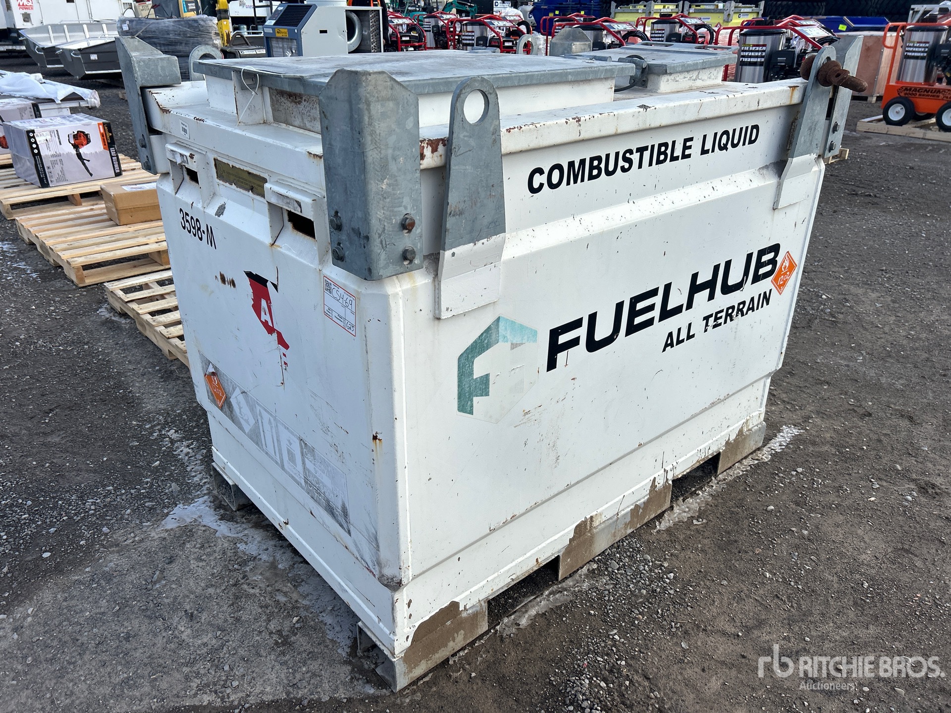 General Appearance with Foto, angolo anteriore destro