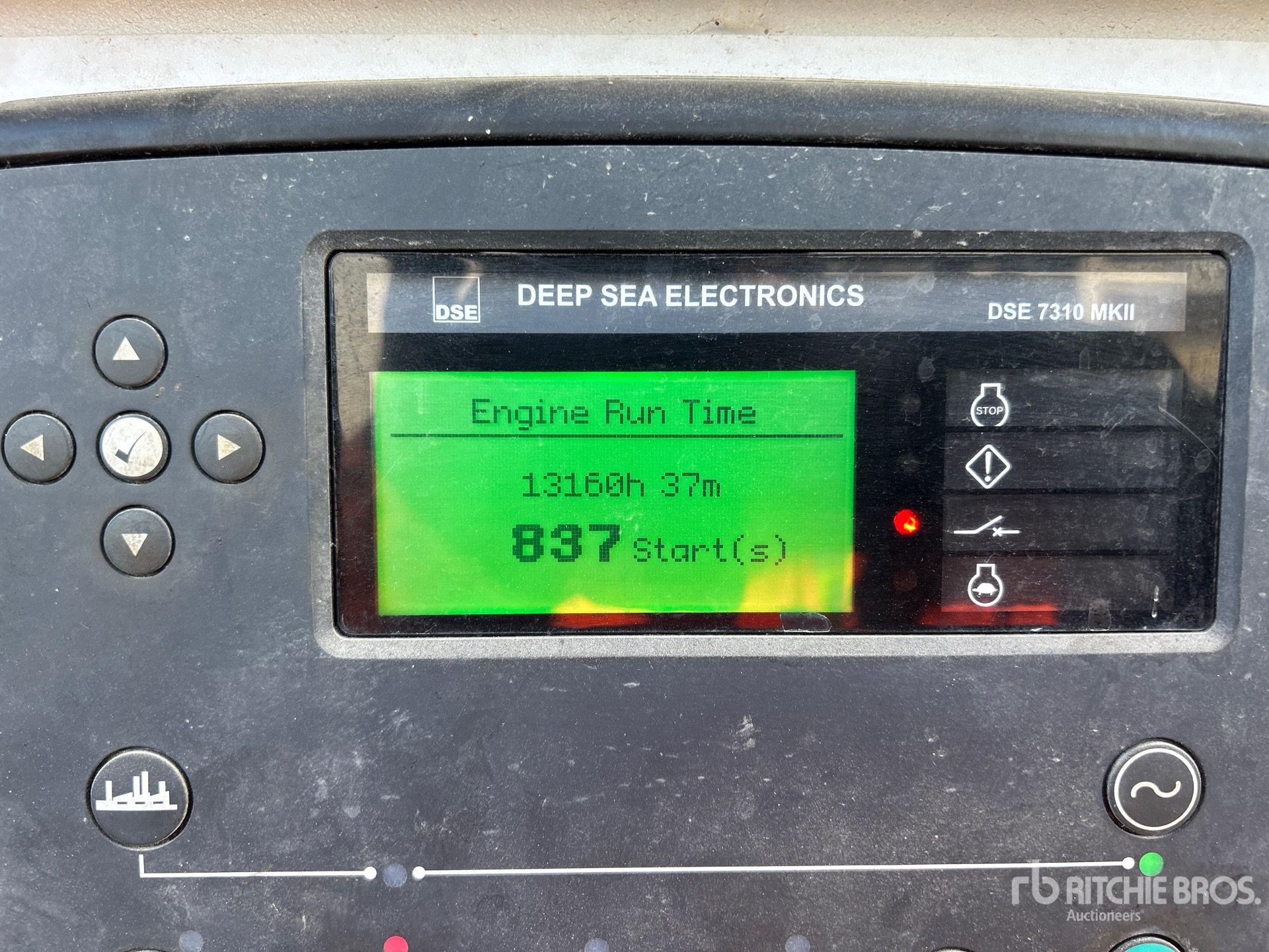 General Appearance with Hour Meter / Odometer