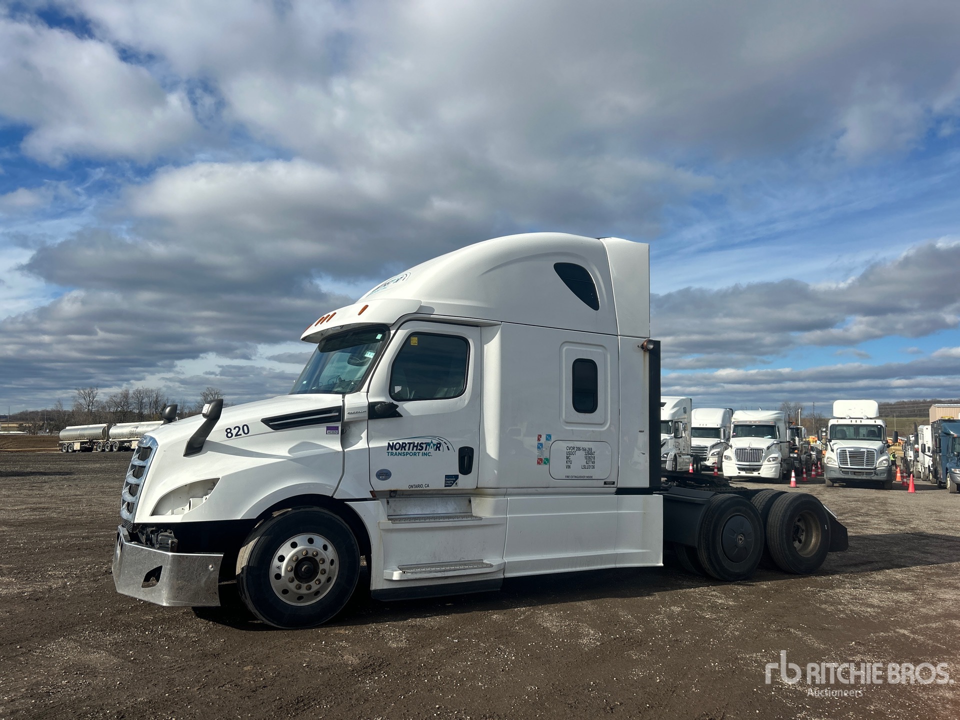 General Appearance with Picture, Left Front Corner