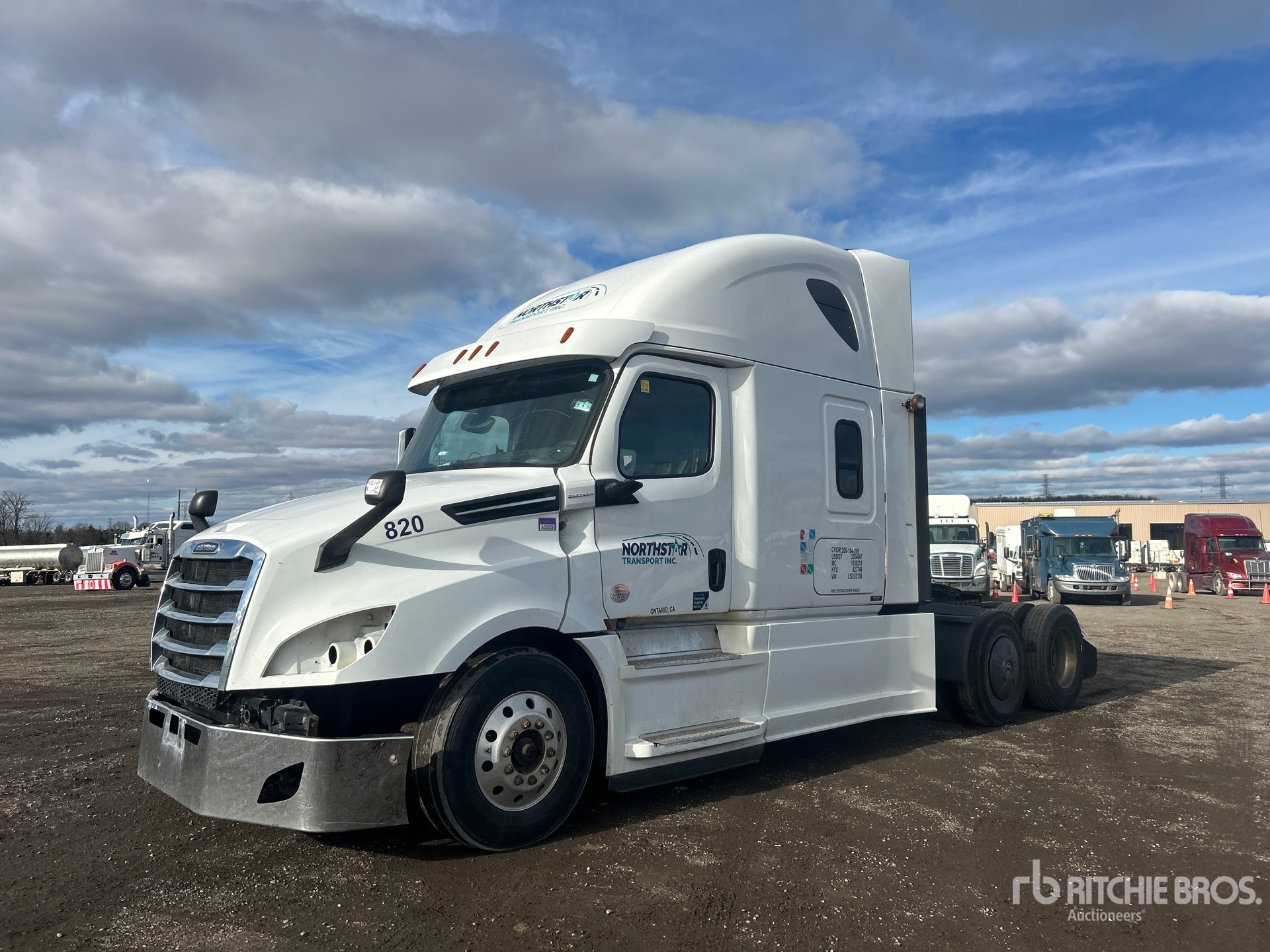 General Appearance with Spin