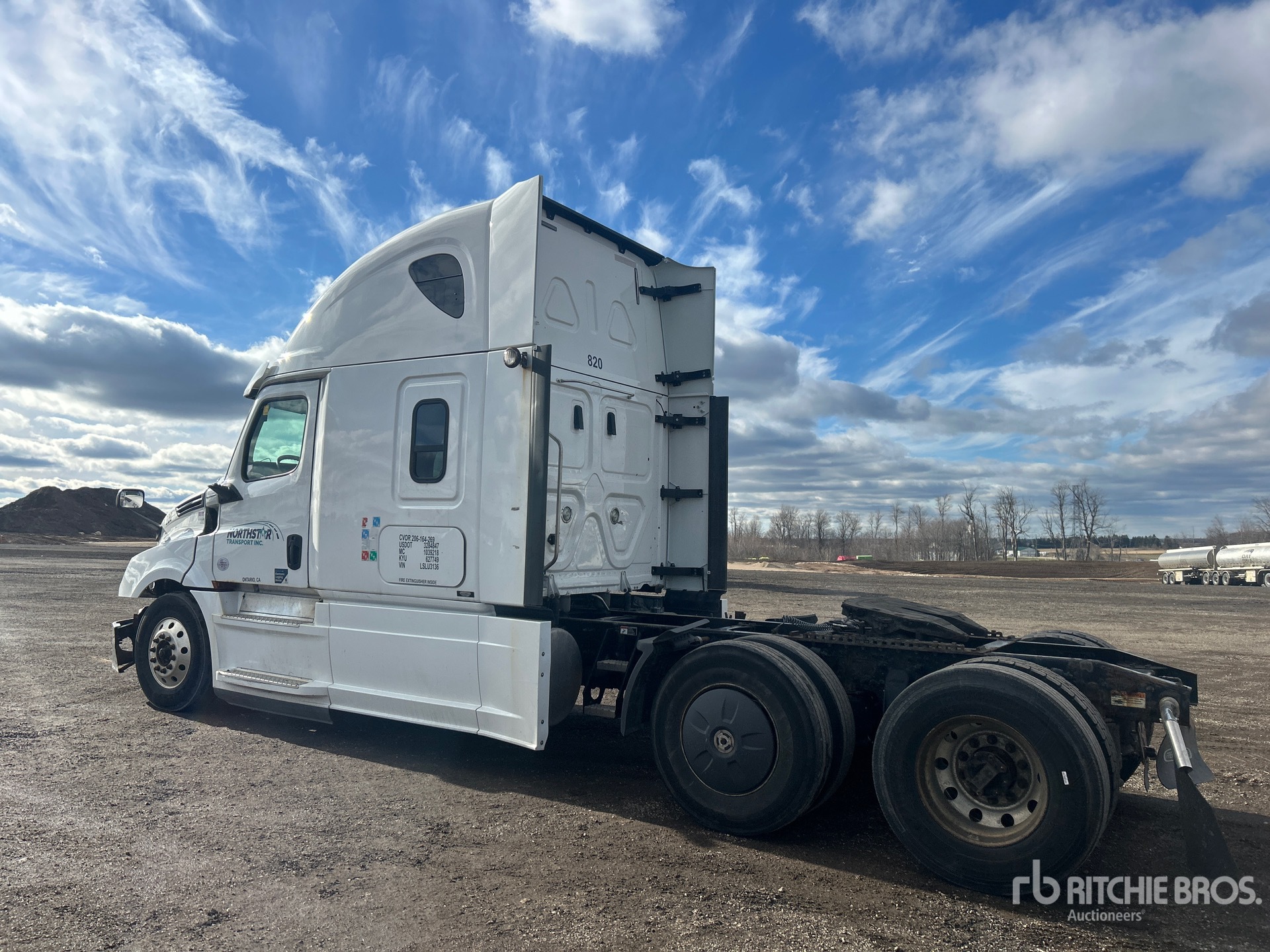 General Appearance with Picture, Left Rear Corner