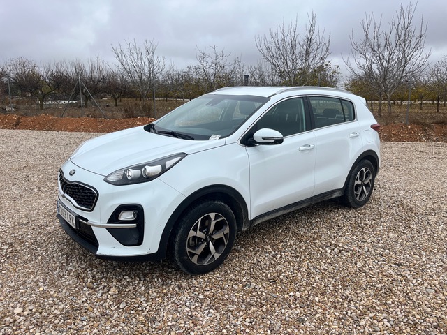 2020 Kia Sportage 1.6CRDI MHEV SUV