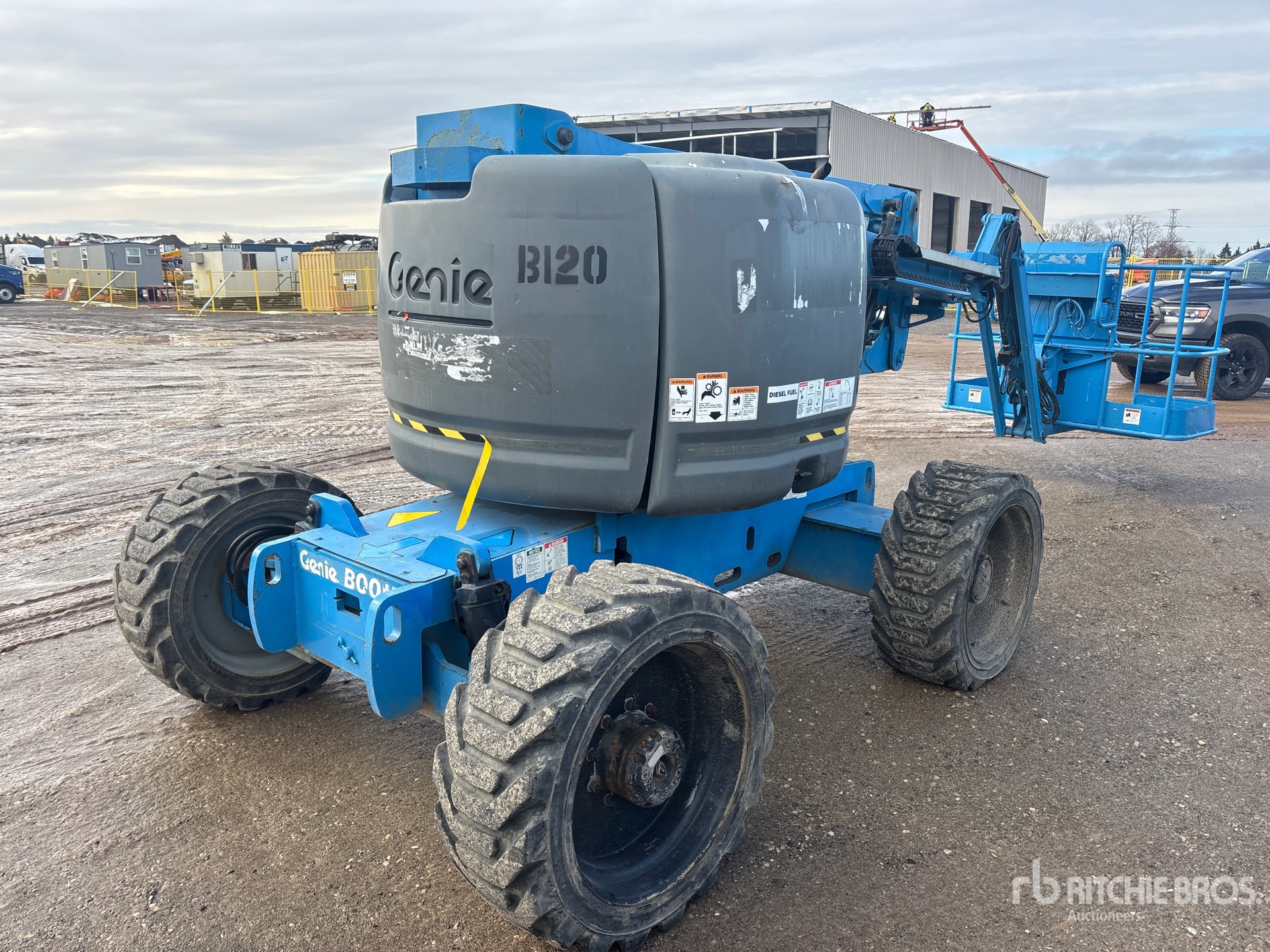 General Appearance with Picture, Right Rear Corner