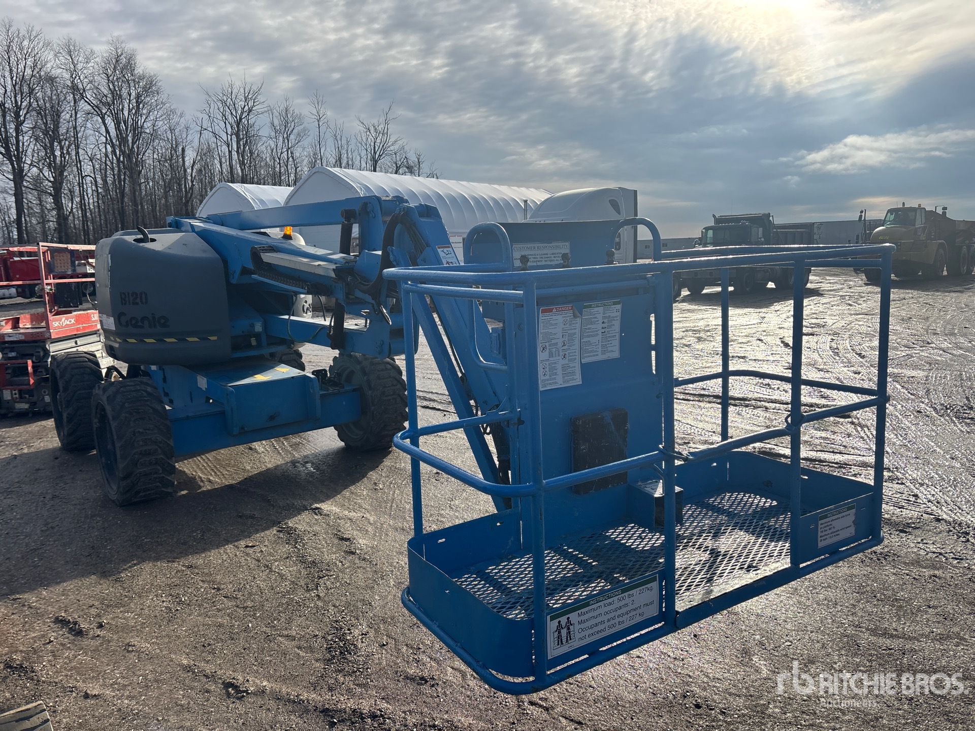 General Appearance with Picture, Right Front Corner