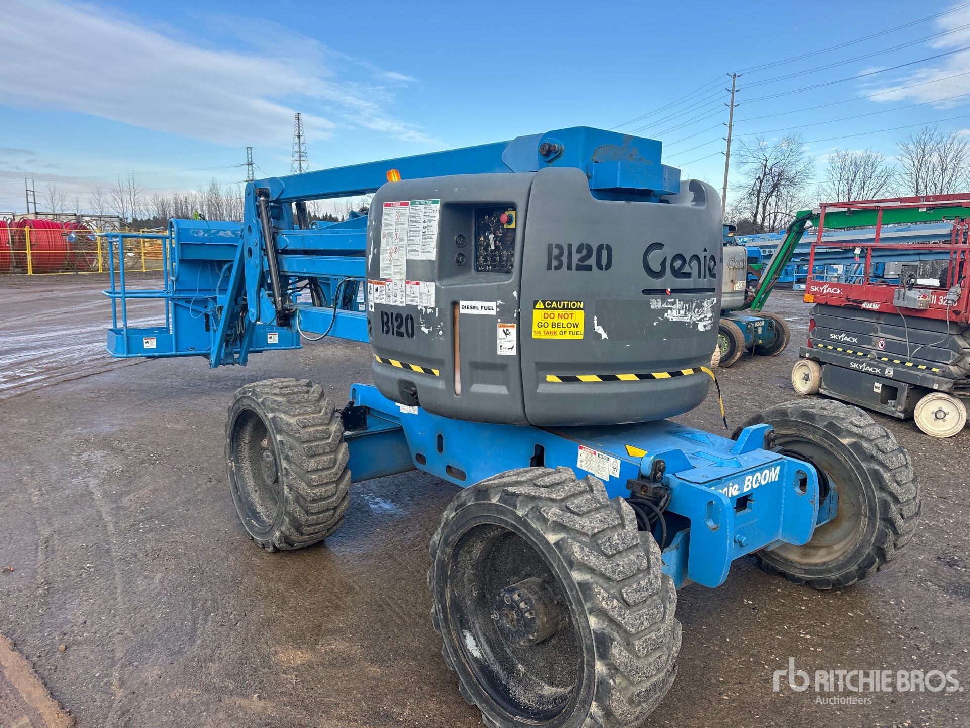 General Appearance with Picture, Left Rear Corner