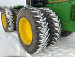Chassis with Right Front Tire