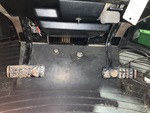 Chassis with Master Cylinder/Brake Control