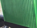 General Appearance with Sheet Metal (fiberglass) Condition