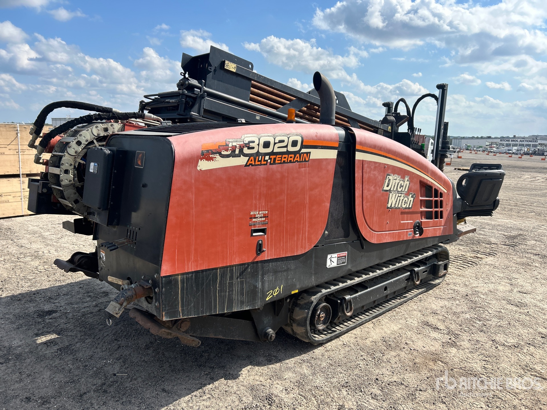 General Appearance with Bild, Ecke hinten rechts