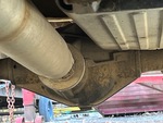 Underbody with Rear Drive Axle