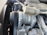 Engine with A/C Compressor
