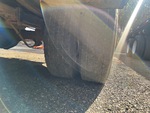 Underbody with Left Rear Drive Tires