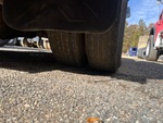 Underbody with Right Rear Drive Tires