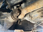 Underbody with Front Drive Axle