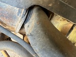 Underbody with Suspension Bushings