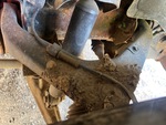 Underbody with Suspension Springs/Hangers
