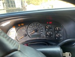 Cab with Warning Lights