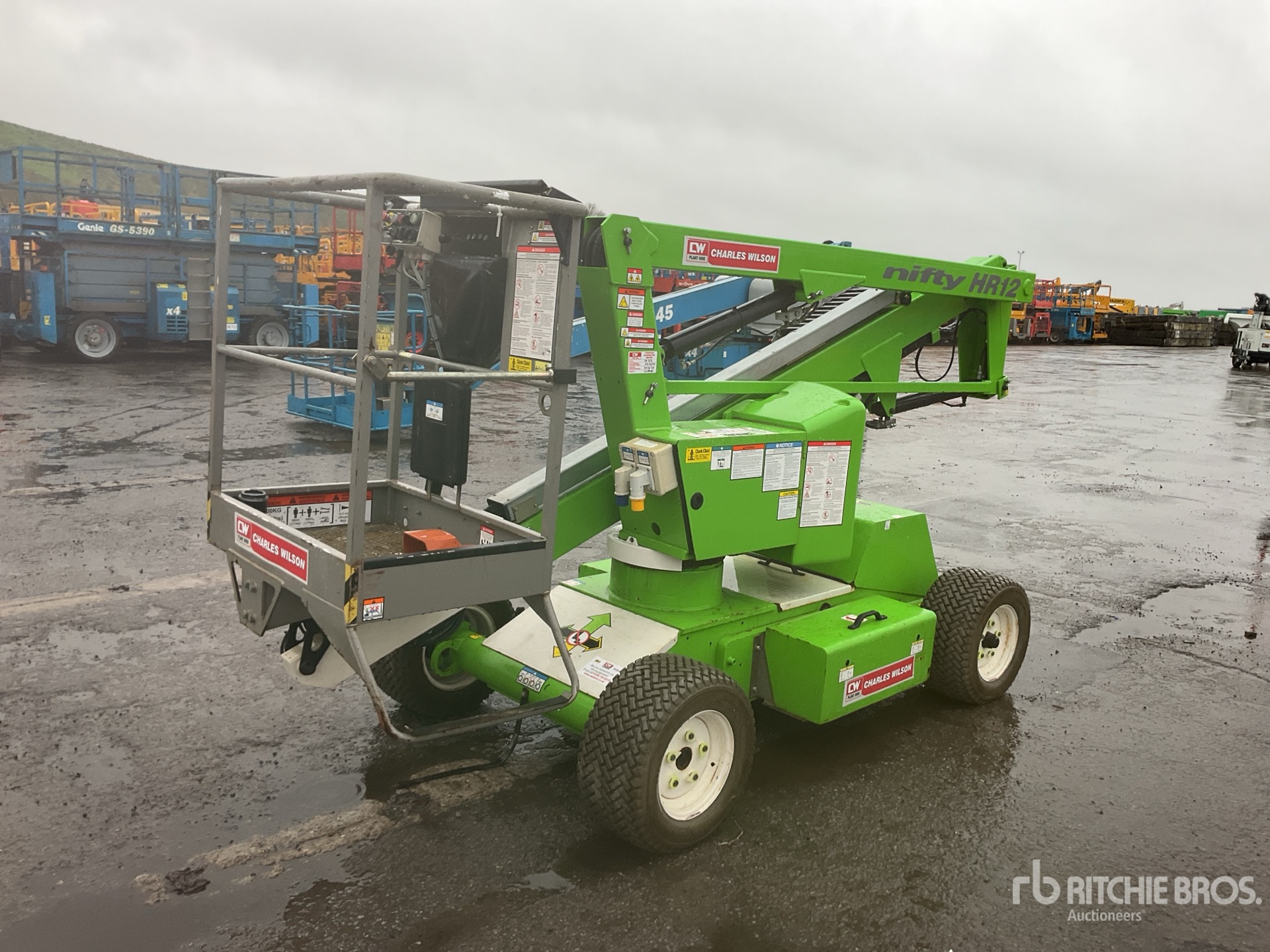 General Appearance with Picture, Left Front Corner