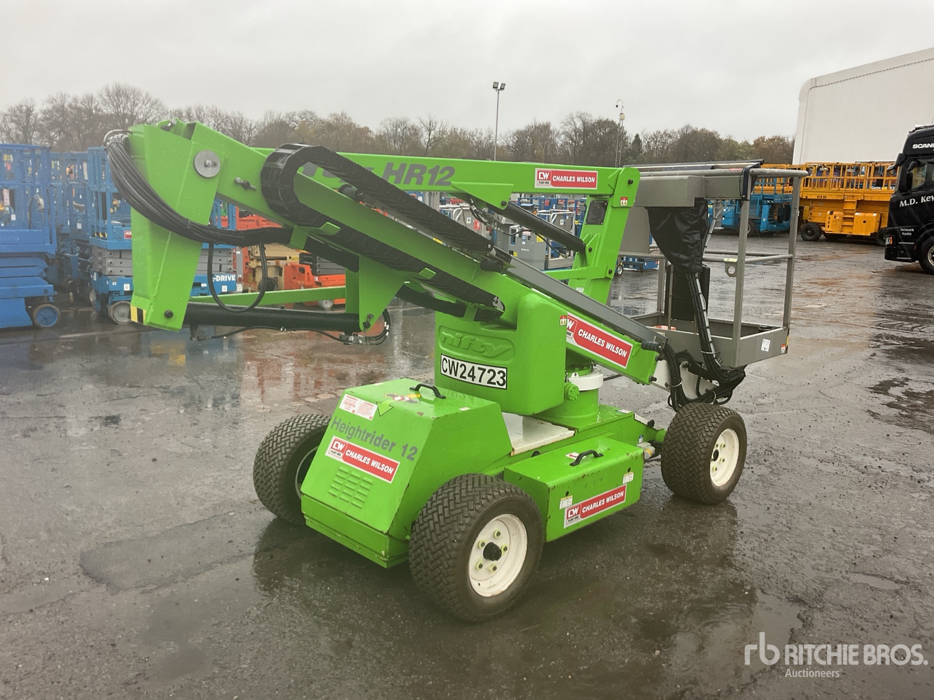 General Appearance with Picture, Right Rear Corner