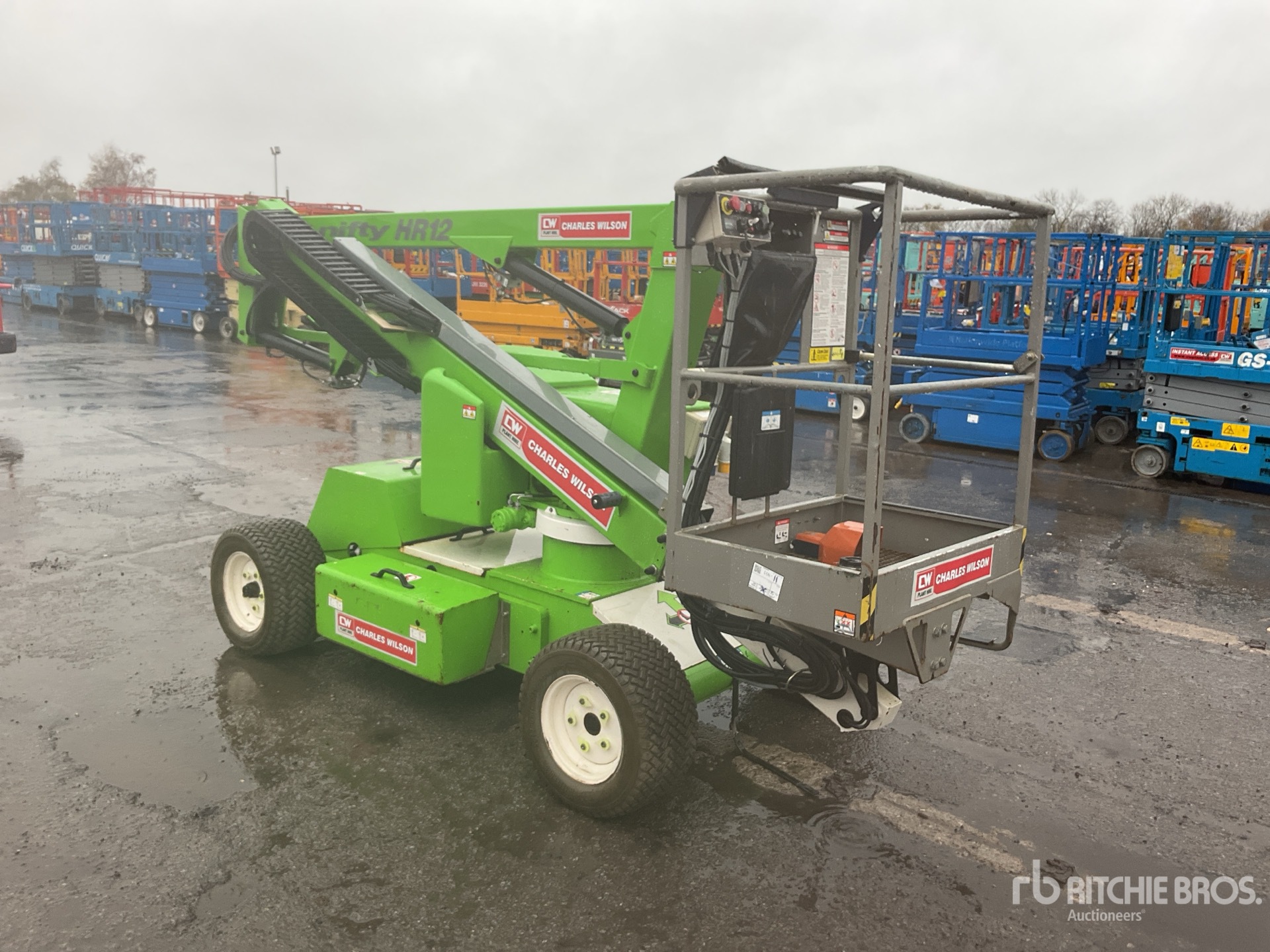 General Appearance with Picture, Right Front Corner