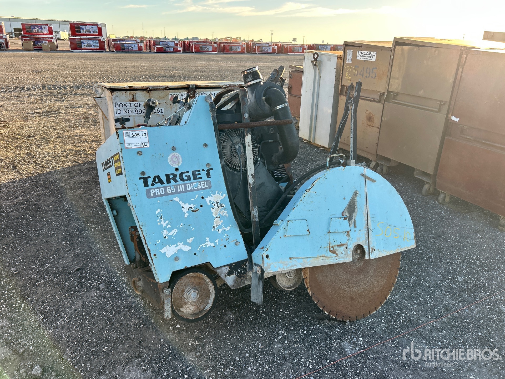 General Appearance with Image, coin arrière droit