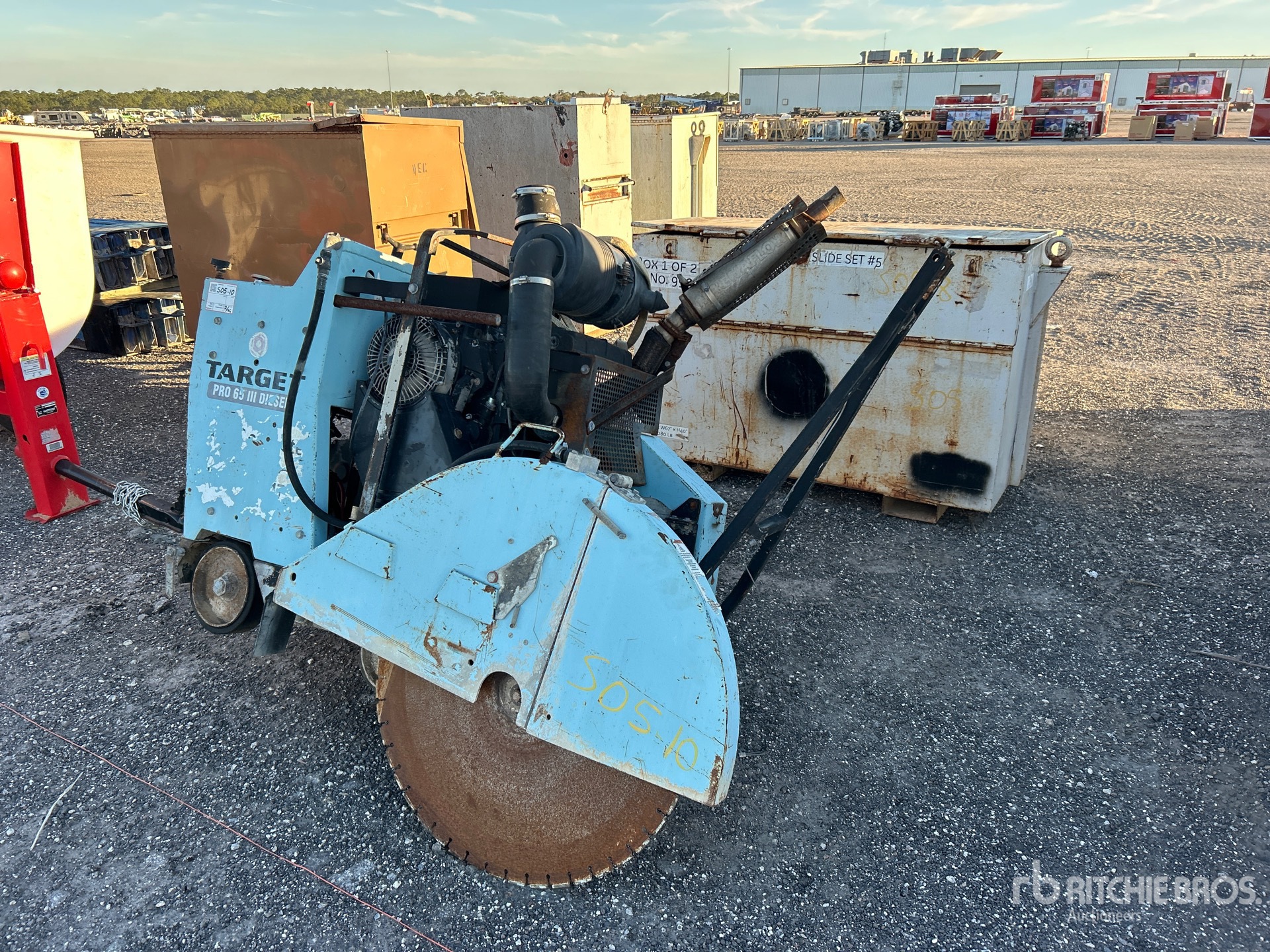 General Appearance with Image, coin avant droit