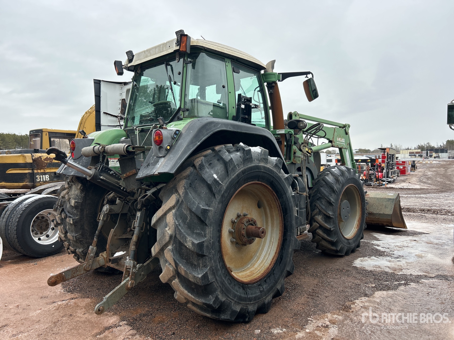 General Appearance with Picture, Right Rear Corner