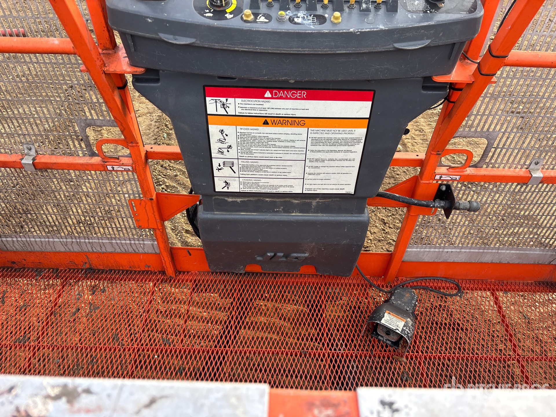 Basic Control Station Upper with