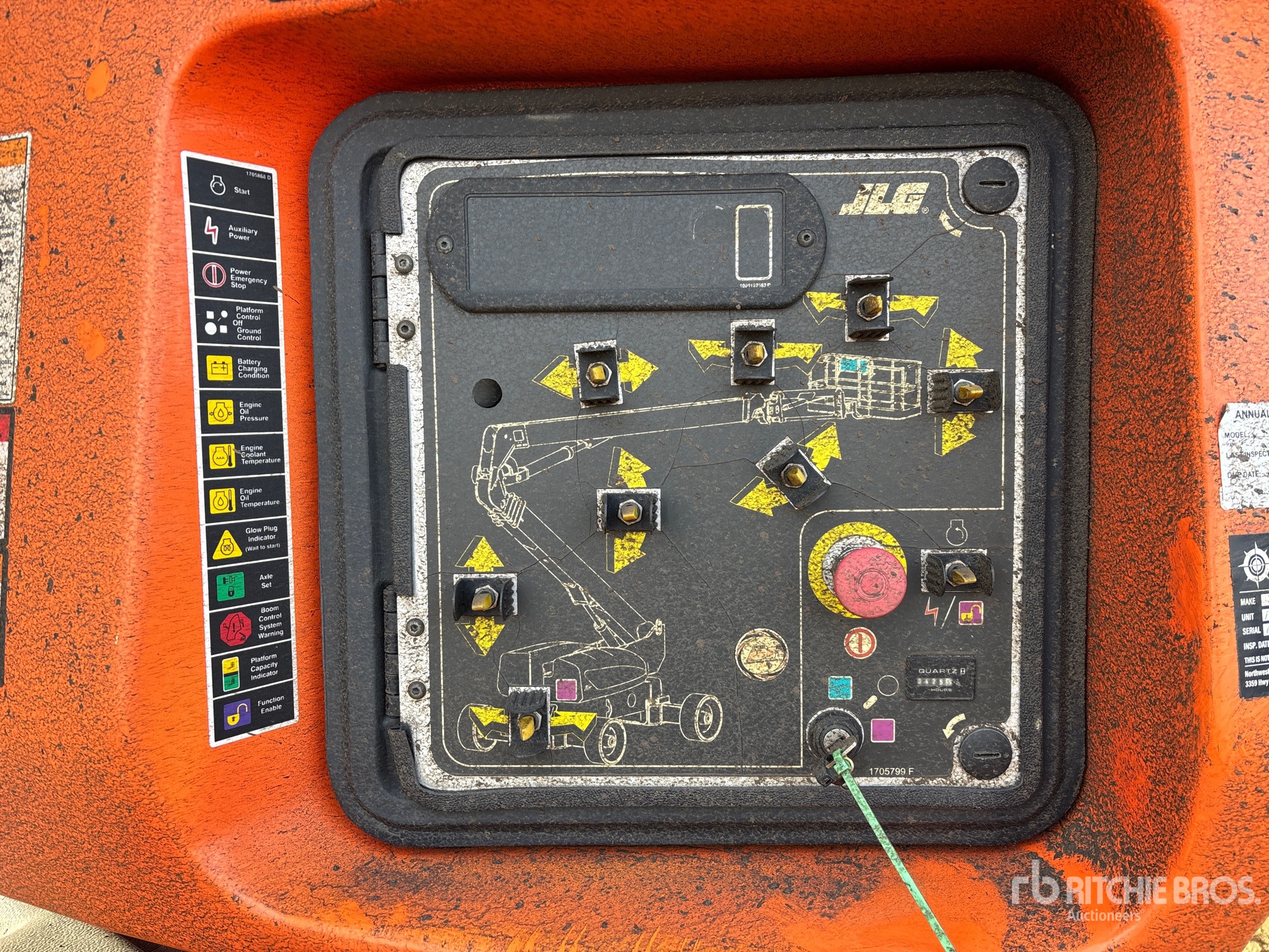 Basic Lower Control Station with