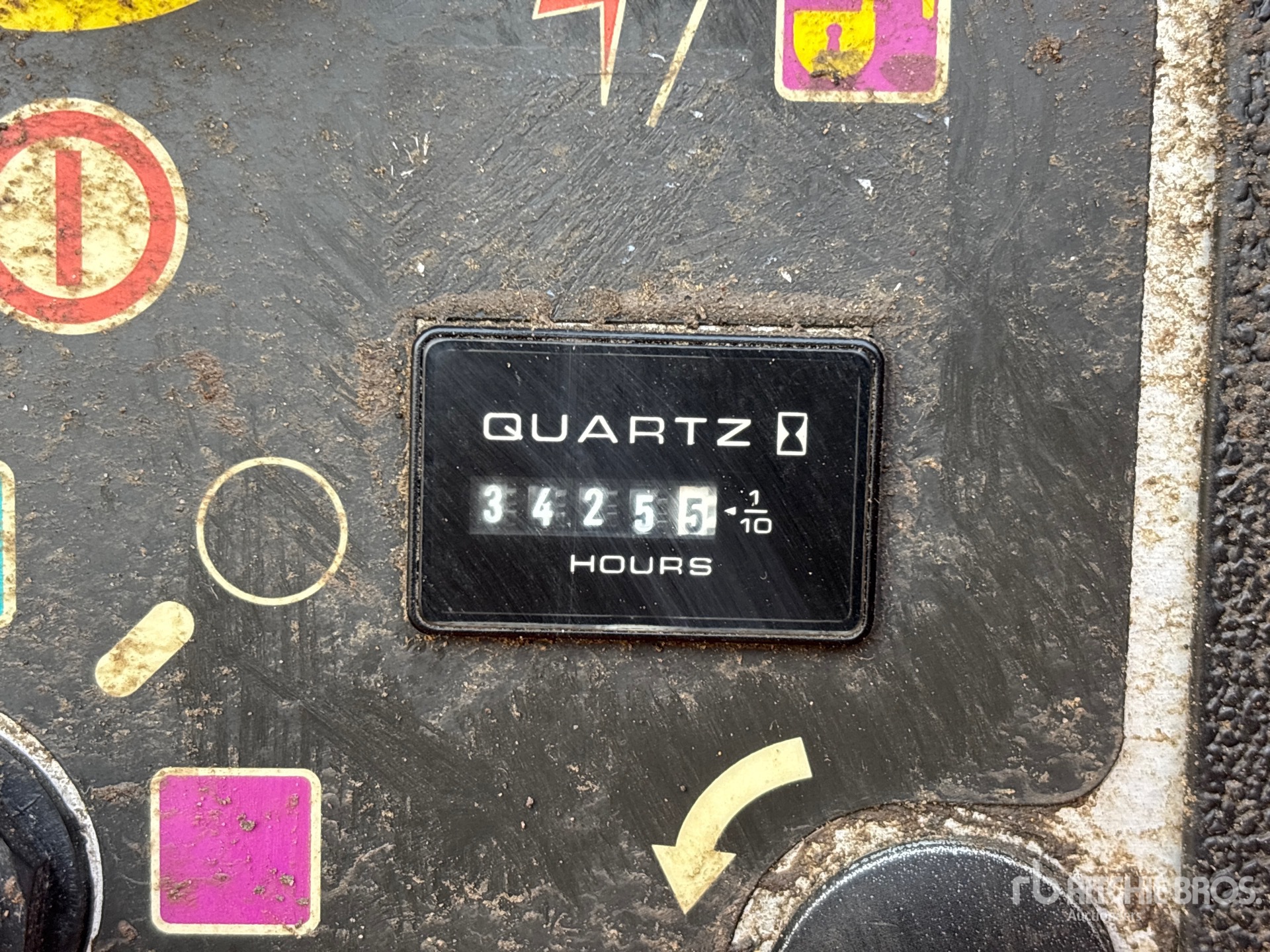 General Appearance with Hour Meter / Odometer