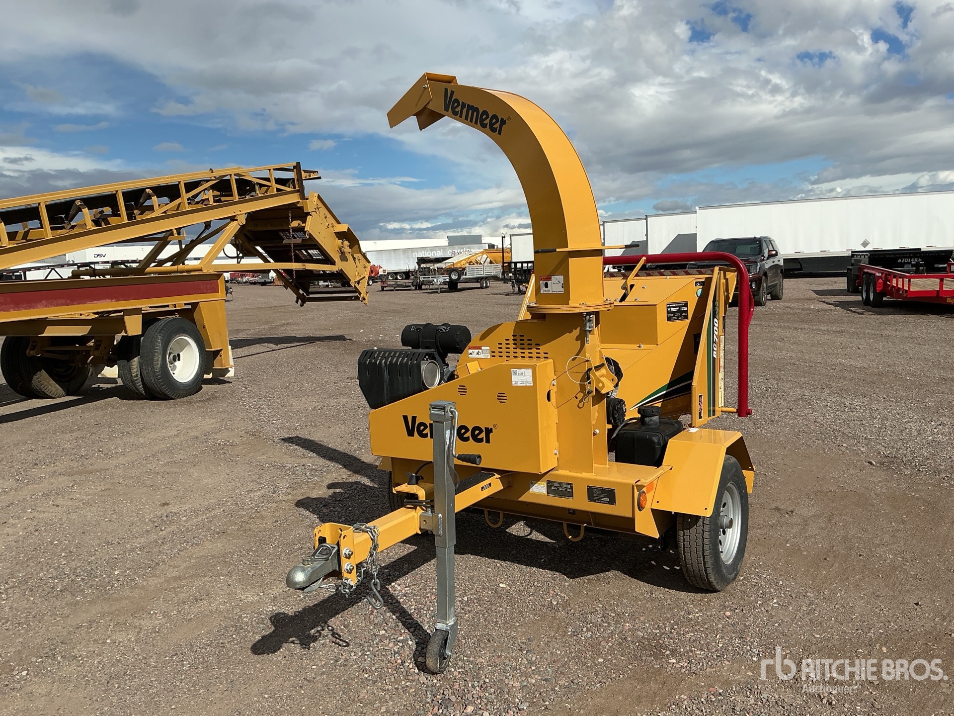 General Appearance with Image, coin avant gauche