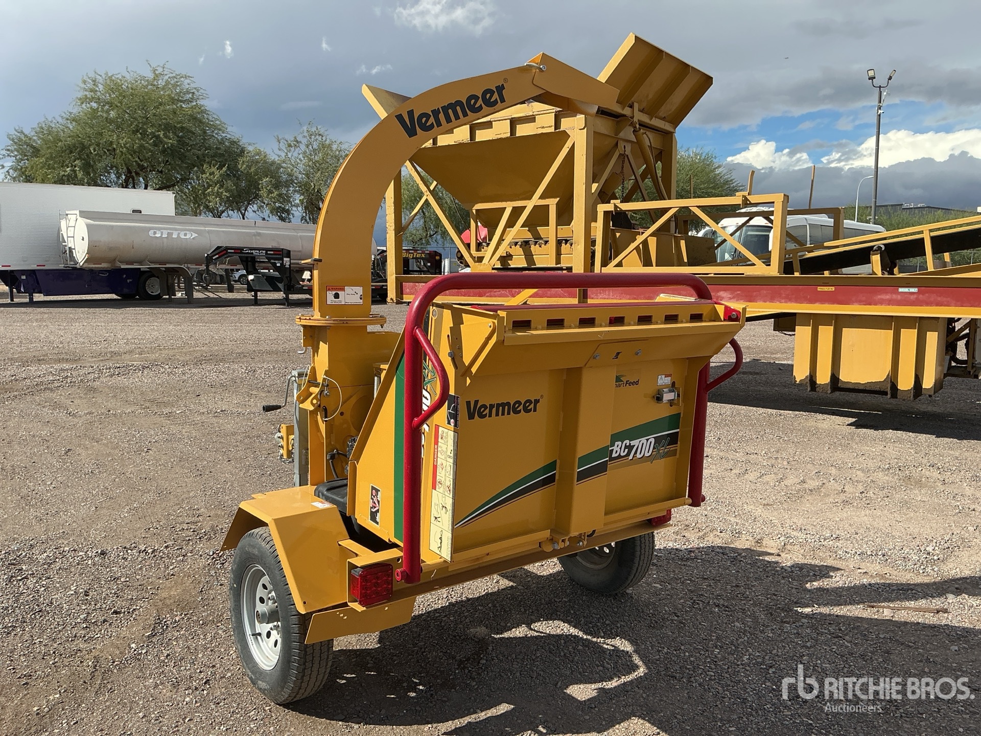 General Appearance with Image, coin arrière gauche