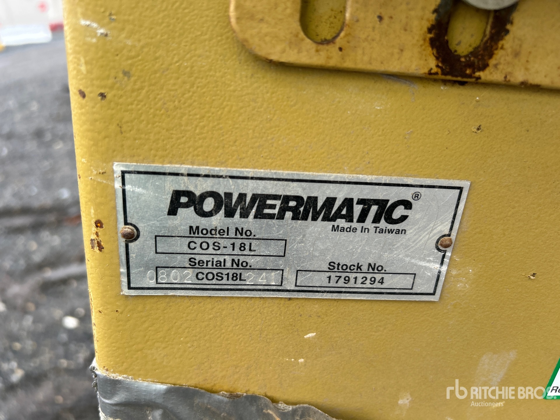 General Appearance with Numero seriale/numero d’identificazione del veicolo (VIN)